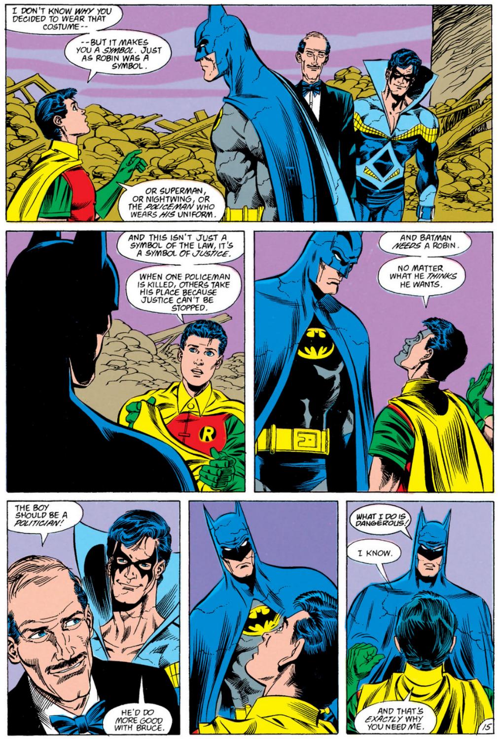 Comic book panel